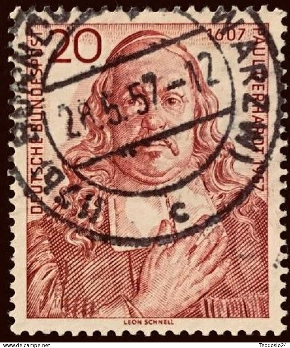 Germany 1957 - Michel  253 - Used Stamps
