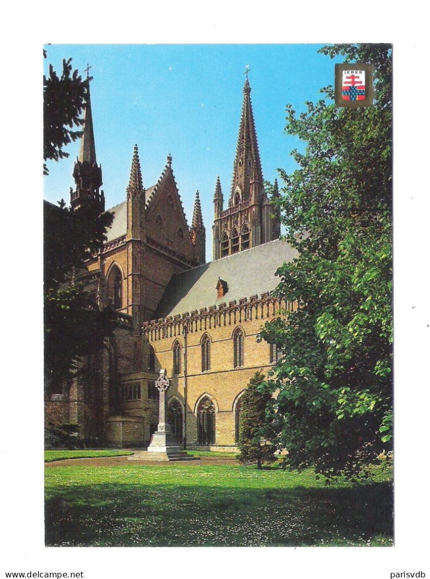 IEPER - ST. MAARTENSKATHEDRAAL   (13.954) - Ieper