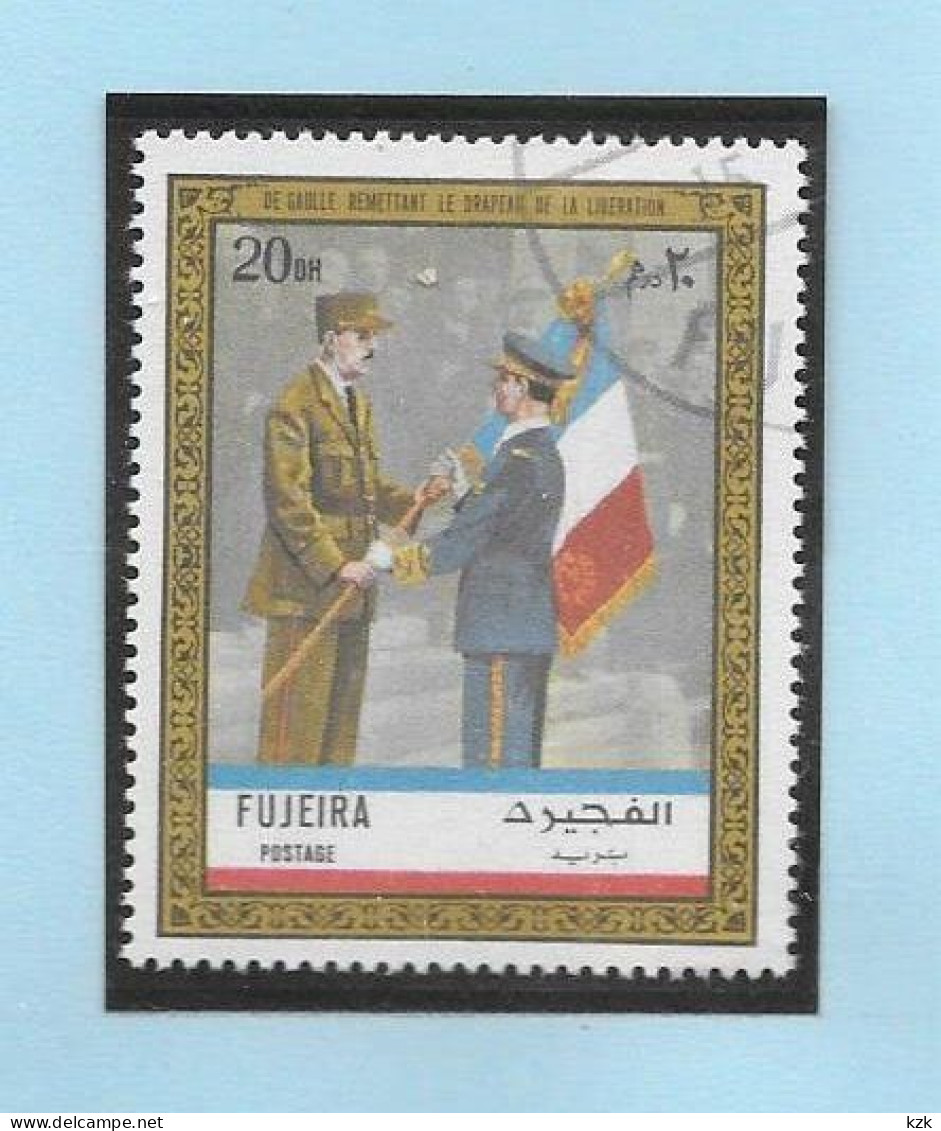 08	26 176		Émirats Arabes Unis - FUJEIRA - De Gaulle (Général)