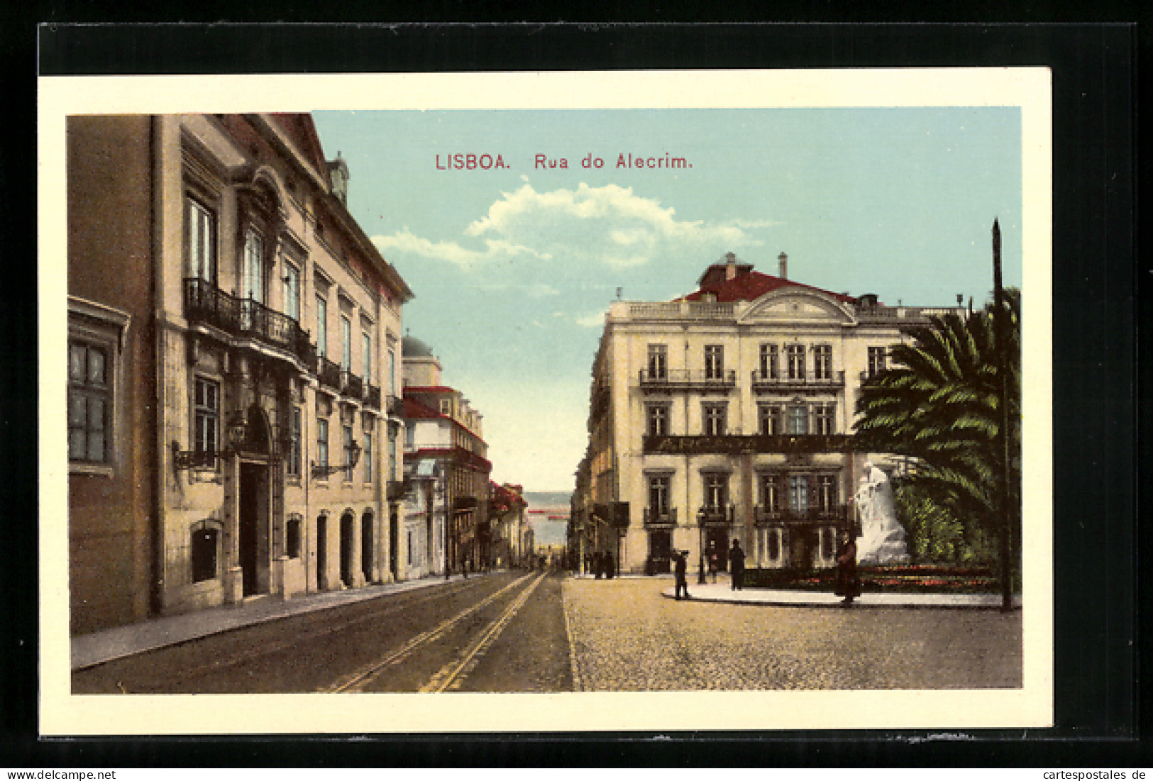AK Lisboa, Rua Do Alecrim  - Lisboa