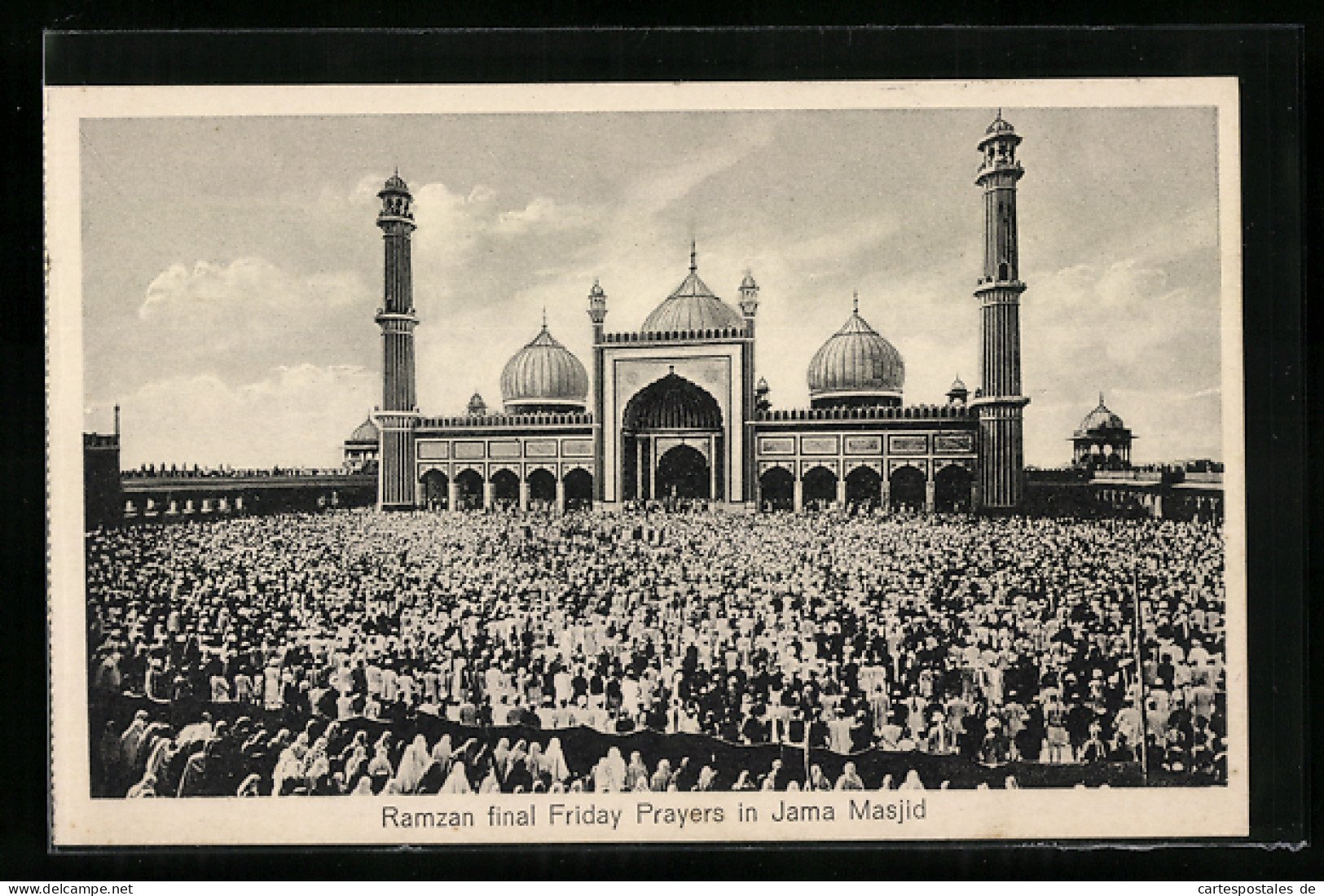 AK Jama Masjid, Ramzan Final Friday Prayers  - Indien