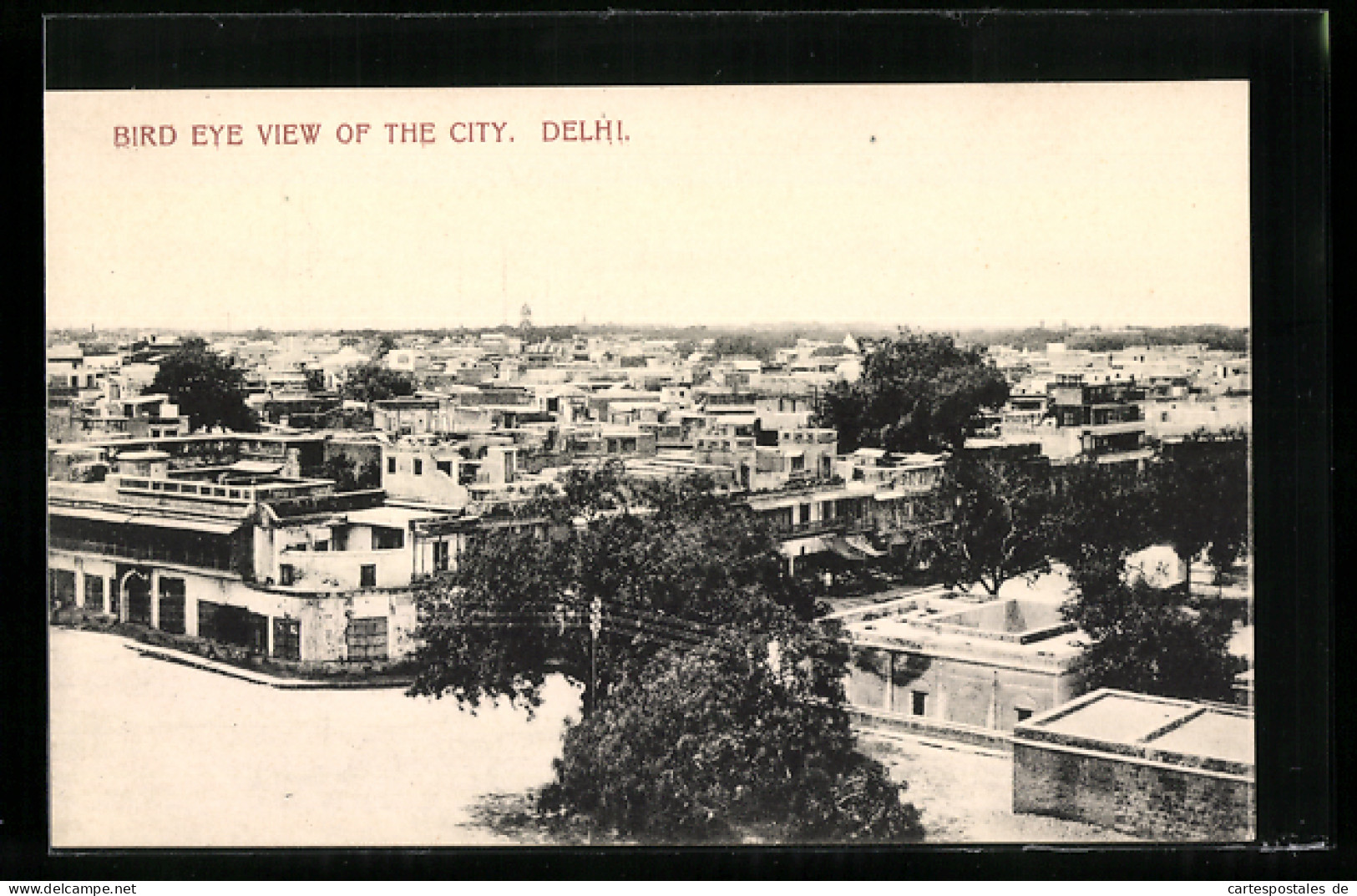 AK Delhi, Bird Eye View Of The City  - Indien