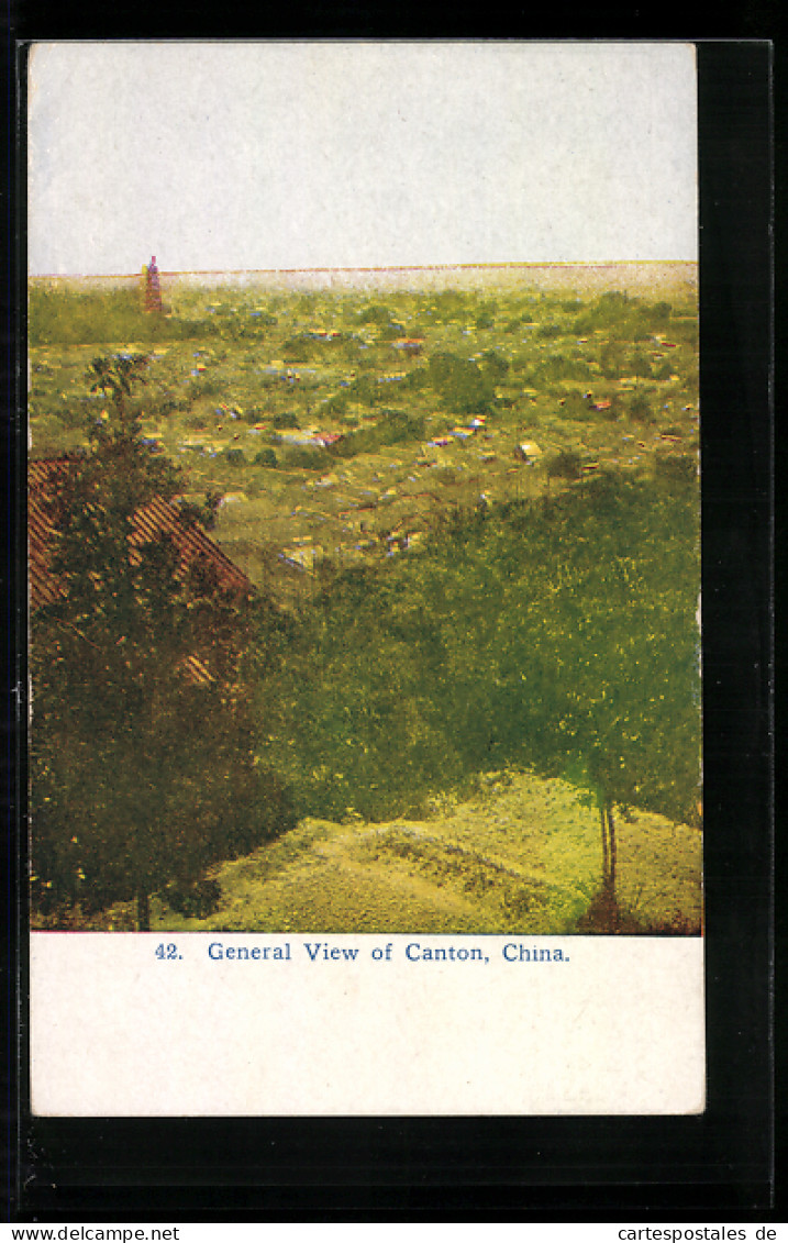 AK Canton, General View  - Chine