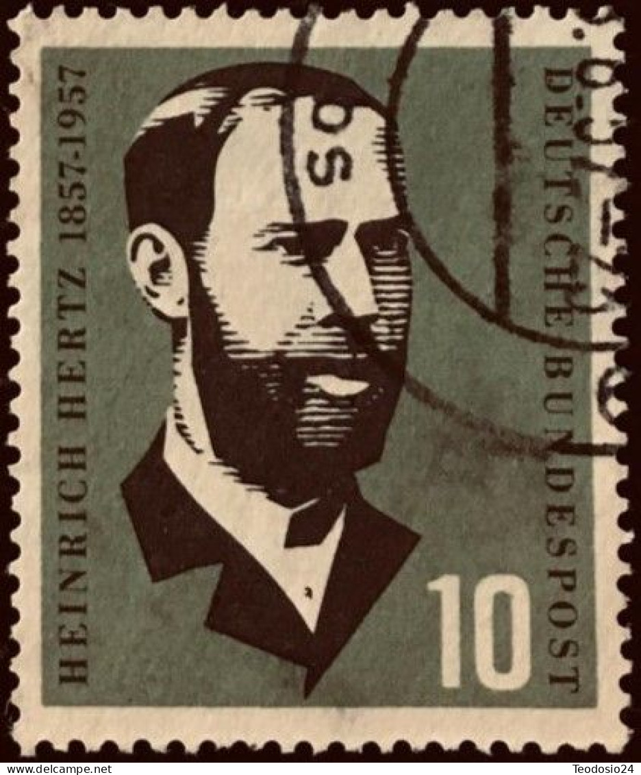 Germany 1957 - Michel  252 - Used Stamps