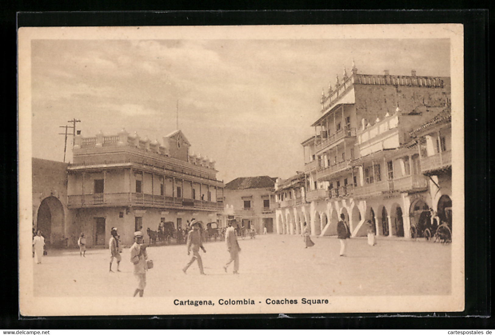 AK Cartagena, Coaches Square  - Colombia