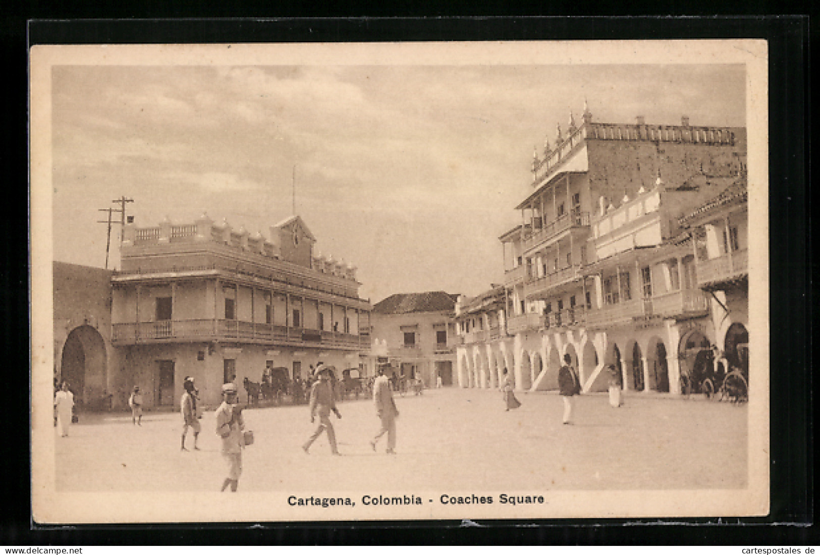 AK Cartagena, Coaches Square  - Kolumbien