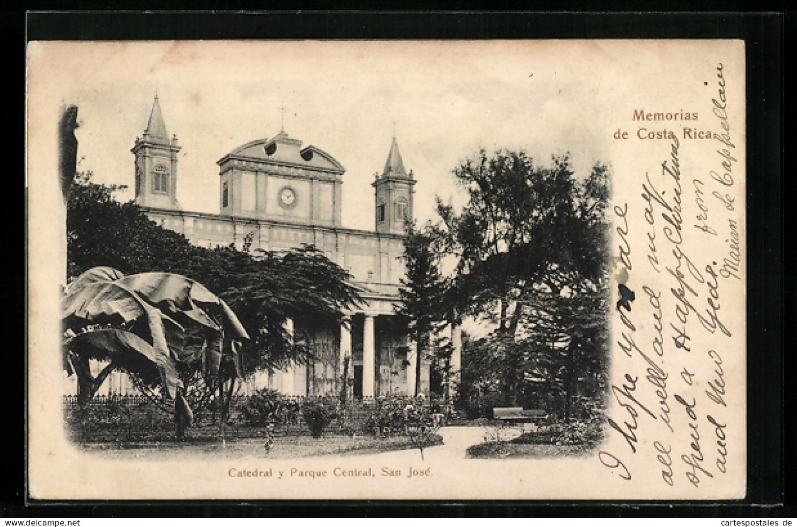 AK San José, Catedral Y Parque Central  - Costa Rica