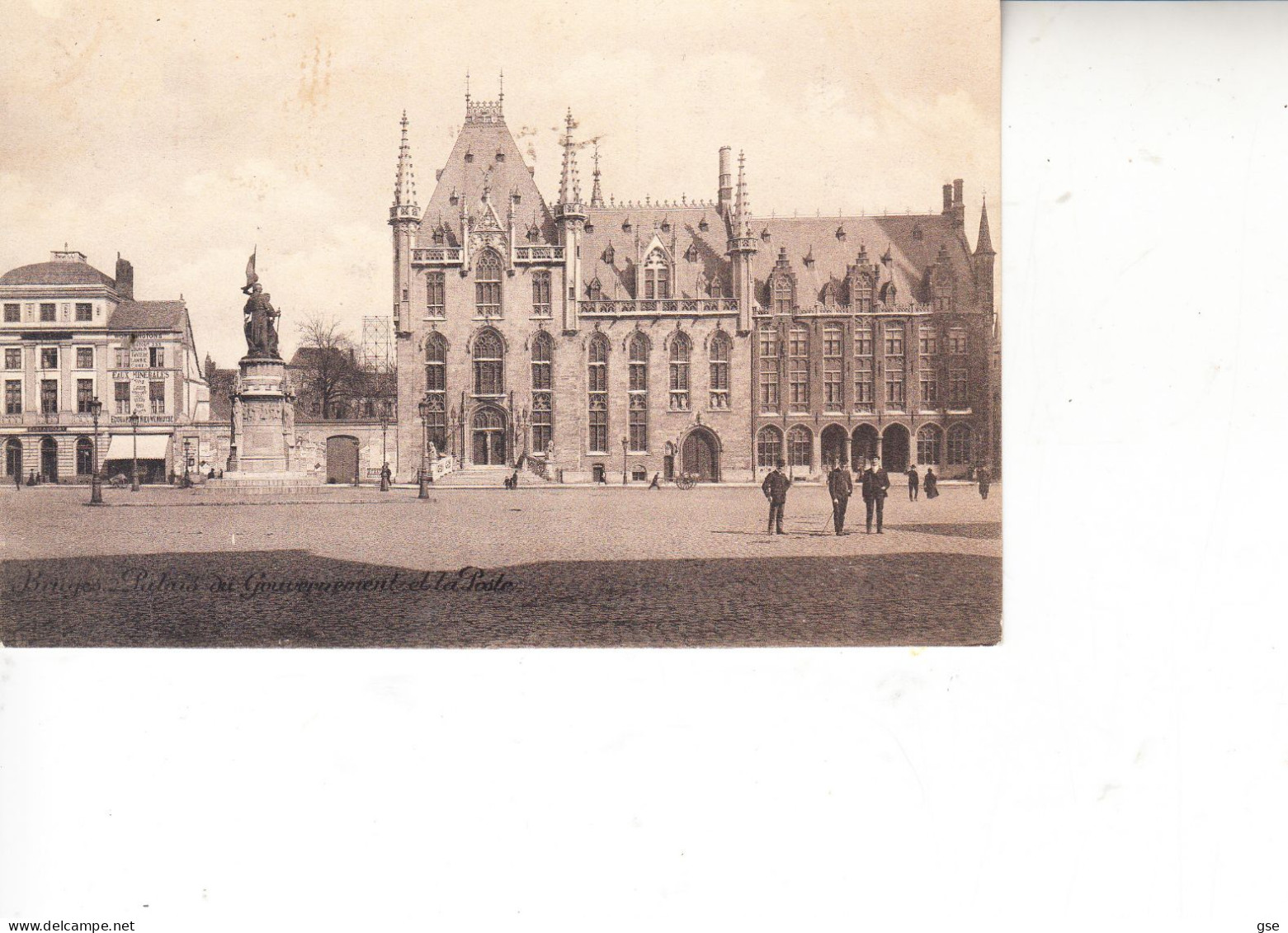 BELGIO  1907 -  Bruges - Otros & Sin Clasificación