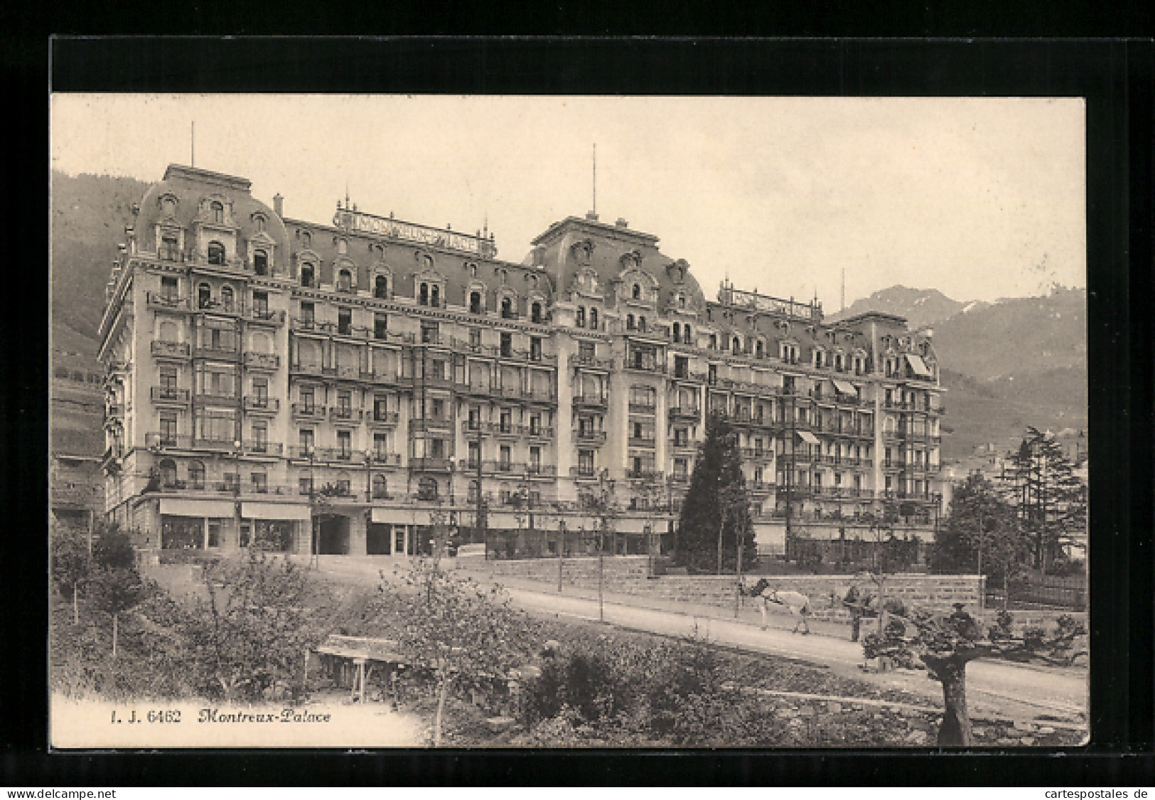 AK Montreux, Hotel Montreux Palace  - Montreux