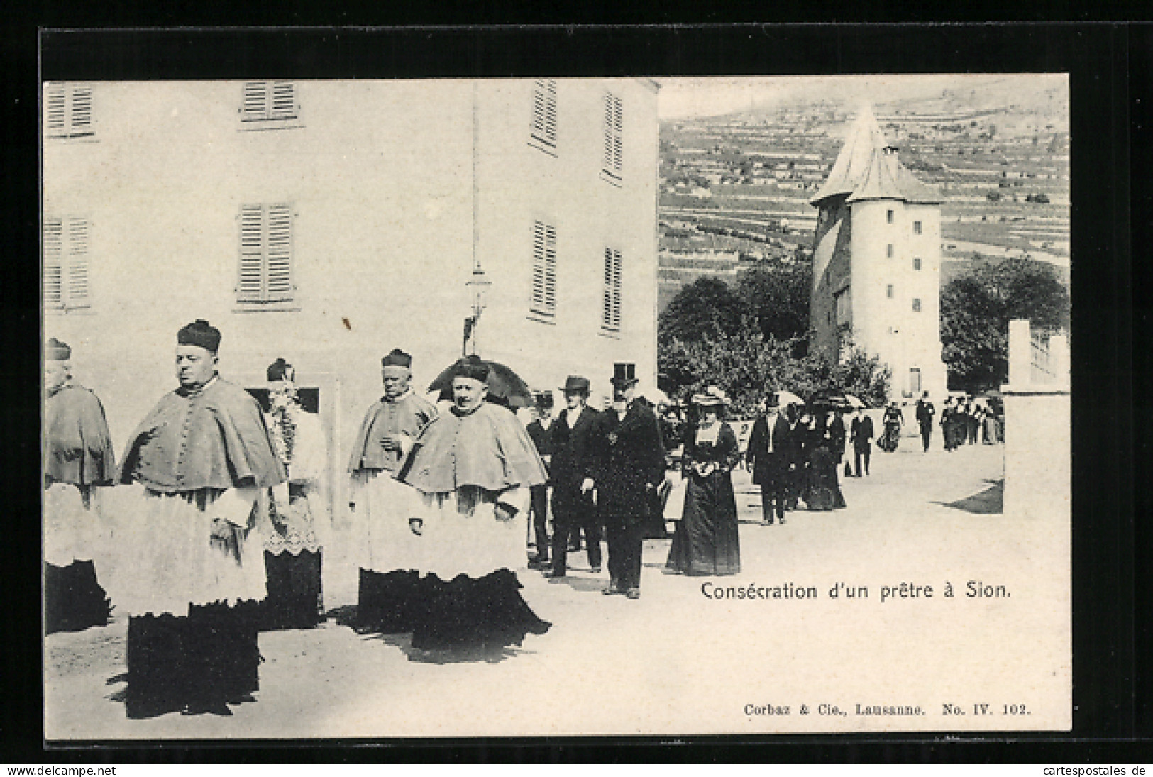 AK Sion, Consécration D`un Pretre à Sion  - Sion