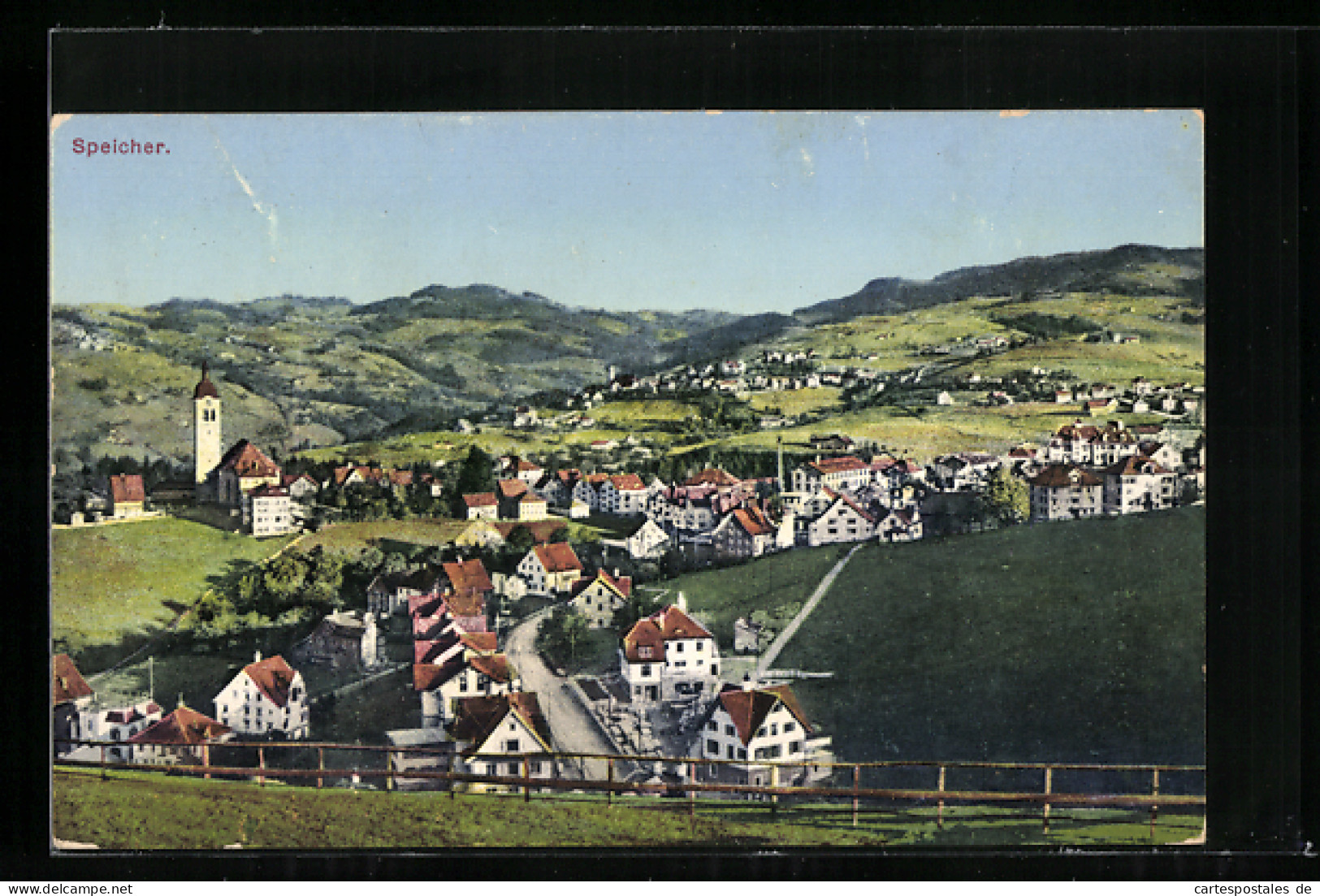 AK Speicher, Panorama Der Ortschaft  - Speicher