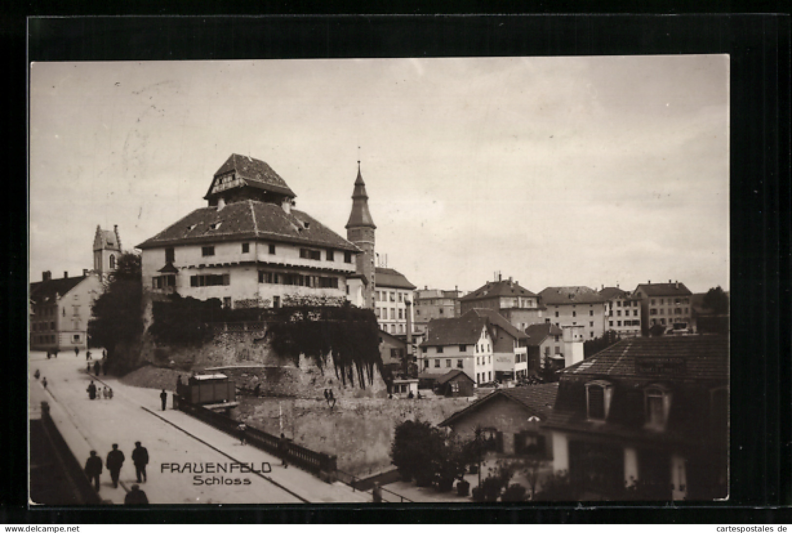 AK Frauenfeld, Ansicht Des Schlosses  - Frauenfeld