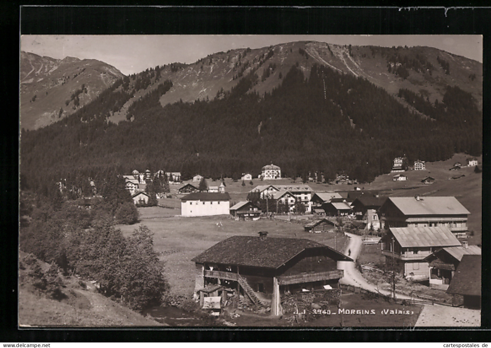 AK Morgins /Valais, Vue Generale  - Autres & Non Classés