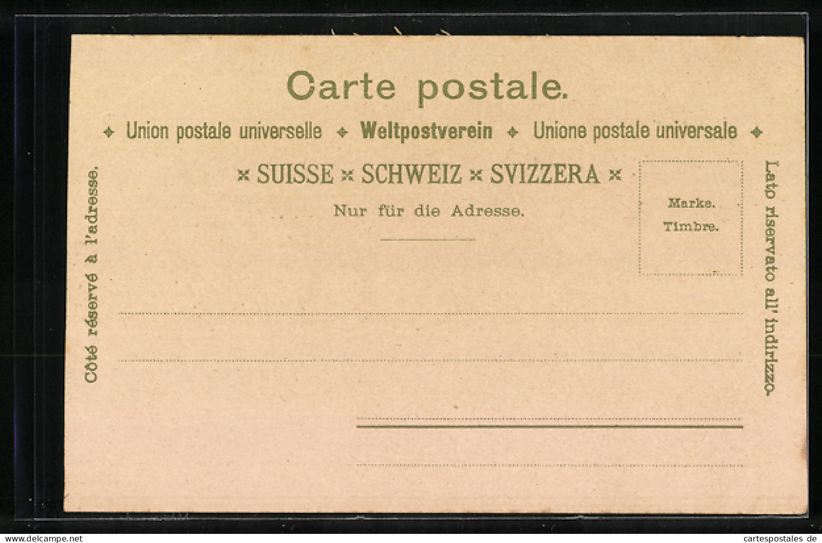 Lithographie Säntis, Wildkirchli Und Seealpsee  - Other & Unclassified