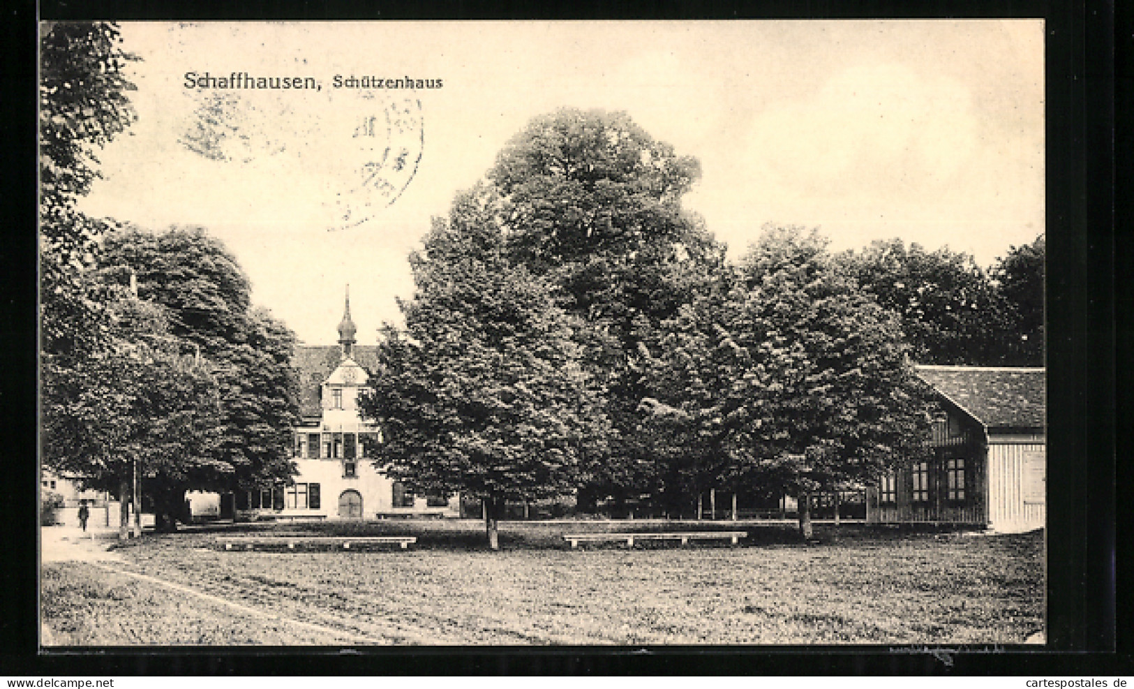 AK Schaffhausen, Schützenhaus Im Sonnenschein  - Other & Unclassified