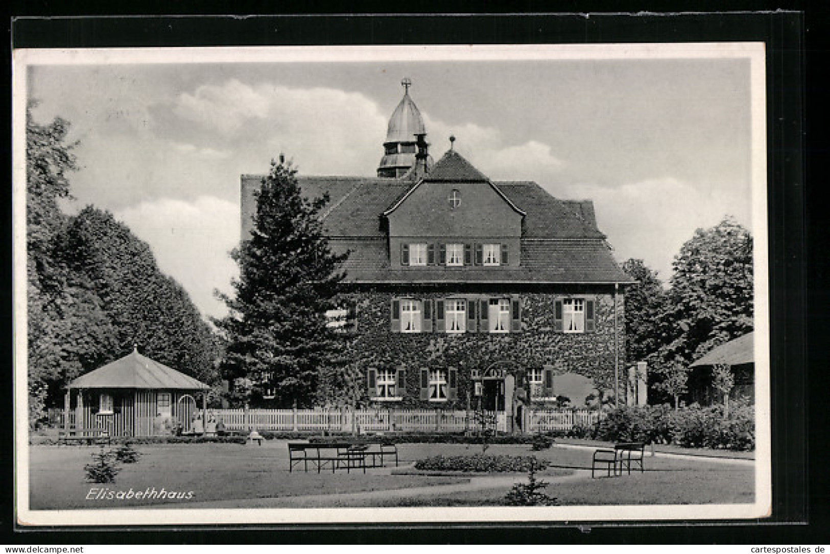 AK Bad Nauheim, Blick Auf Das Elisabethhaus  - Bad Nauheim