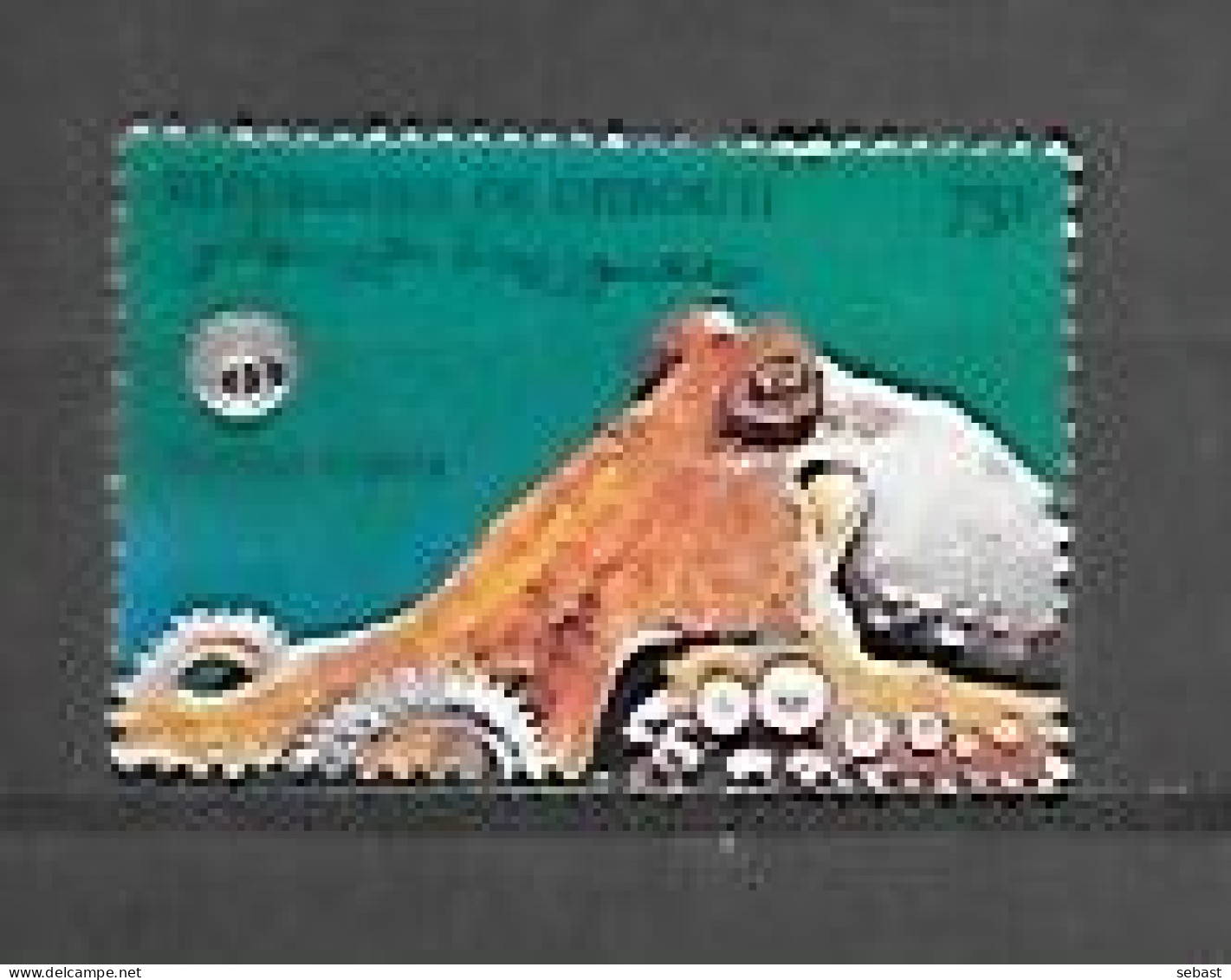 TIMBRE OBLITERE DE DJIBOUTI DE 1998 N° MICHEL 659 - Djibouti (1977-...)