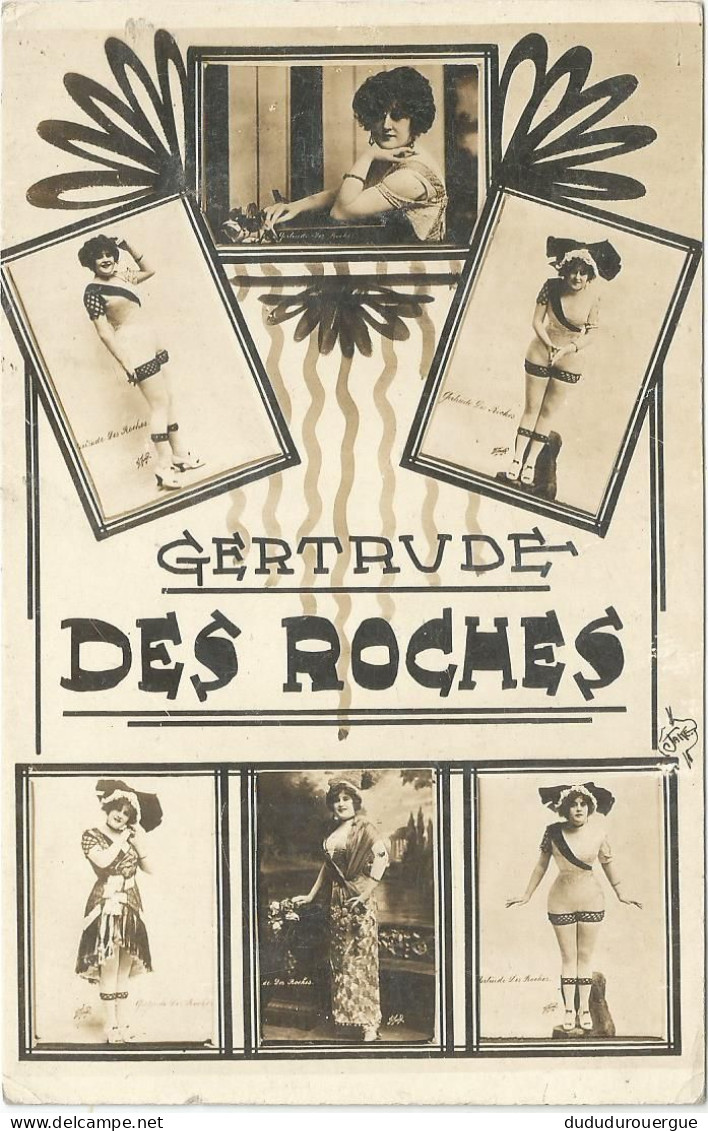 GERTRUDE DES ROCHES - Entertainers