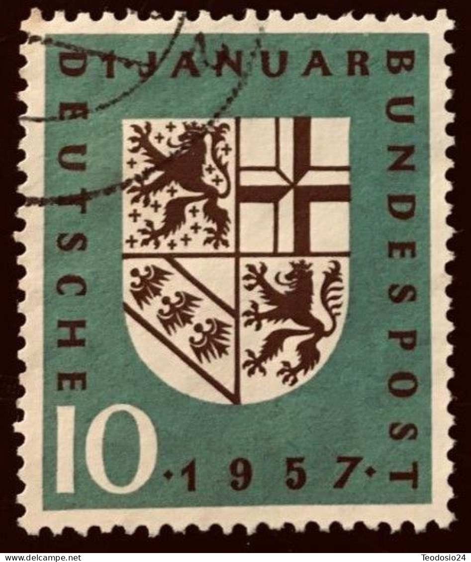 Germany 1957 - Michel  249 - Used Stamps