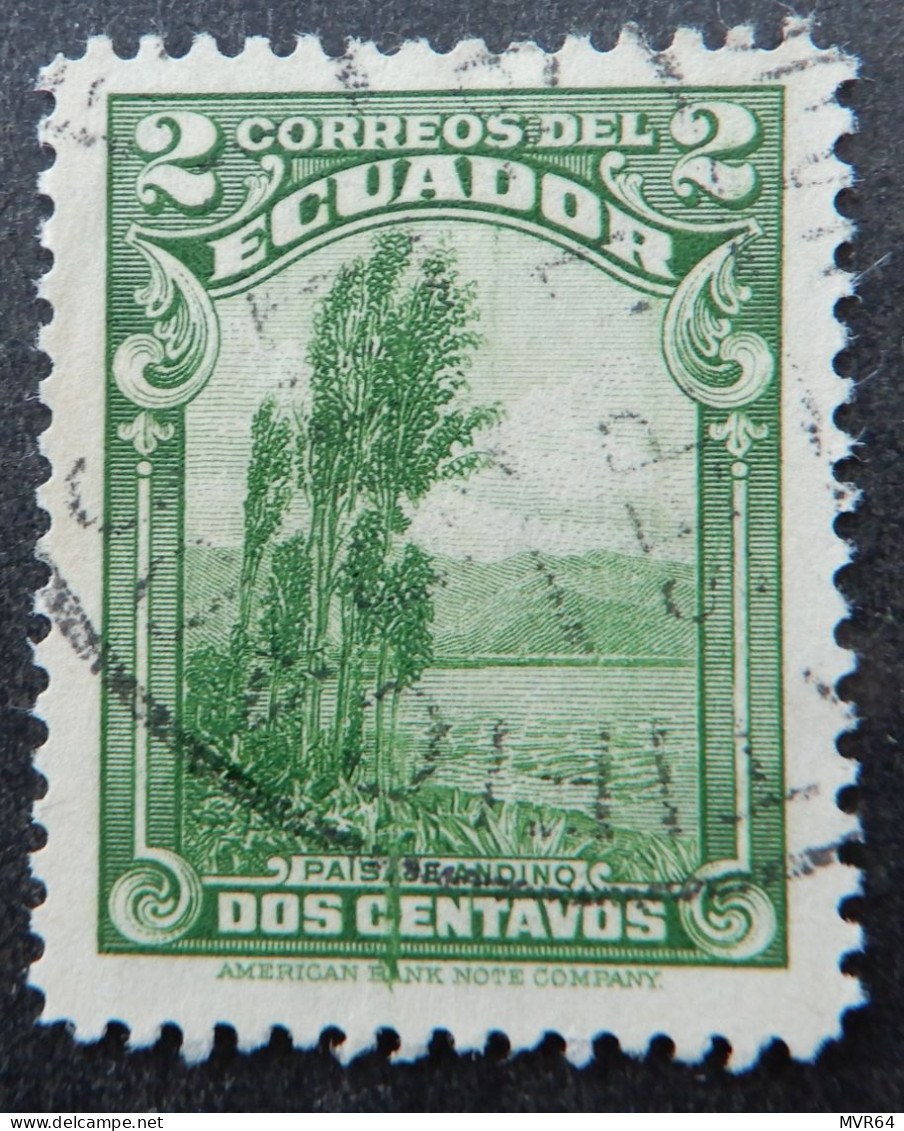 Ecuador 1937 (2) Local Motives - Equateur