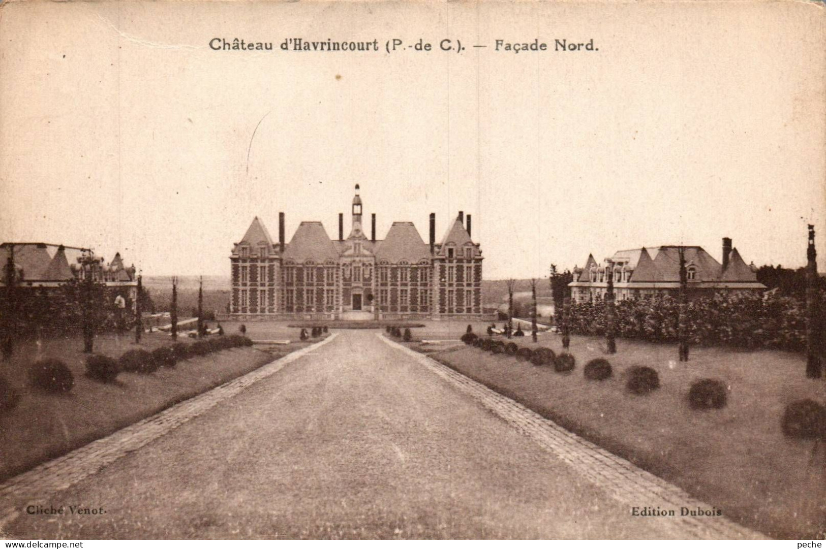 N°1230 W -cpa Havrincourt -le Château- - Autres & Non Classés