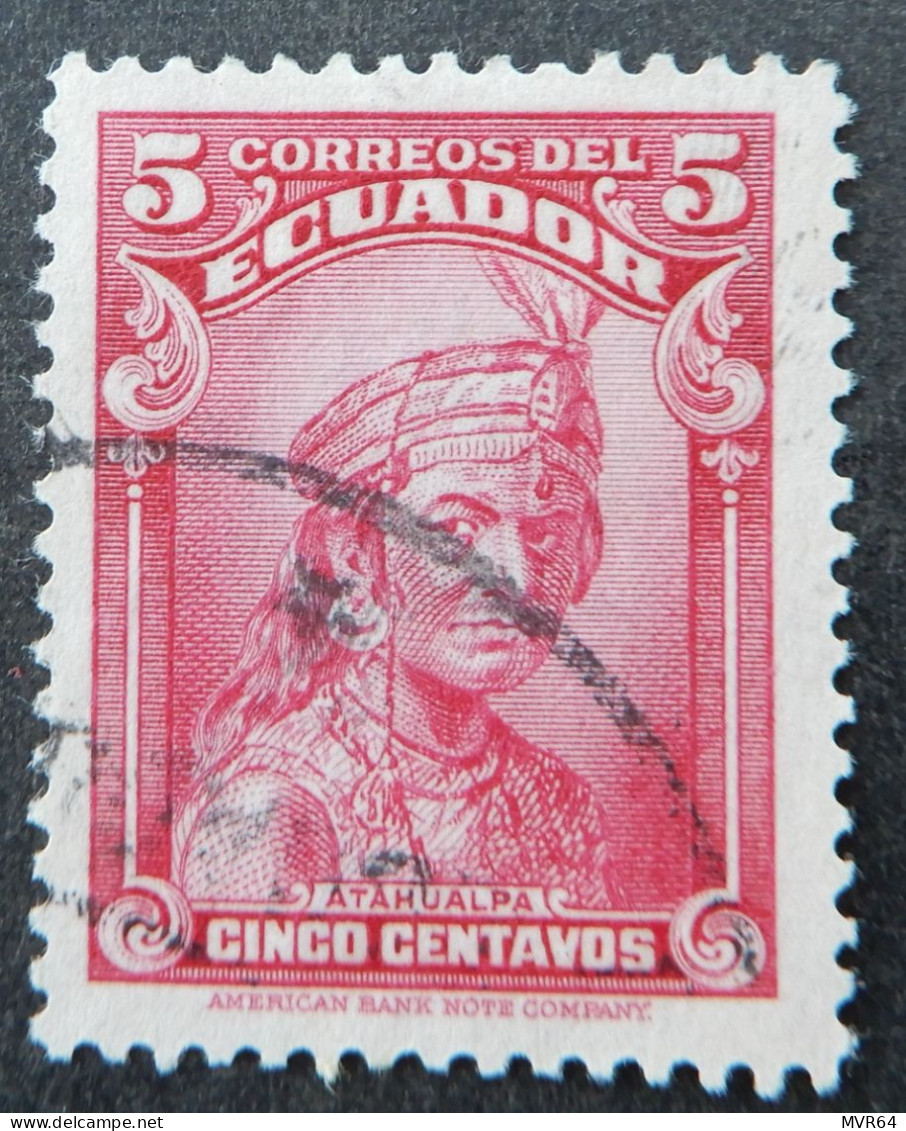 Ecuador 1937 (3) Local Motives - Equateur