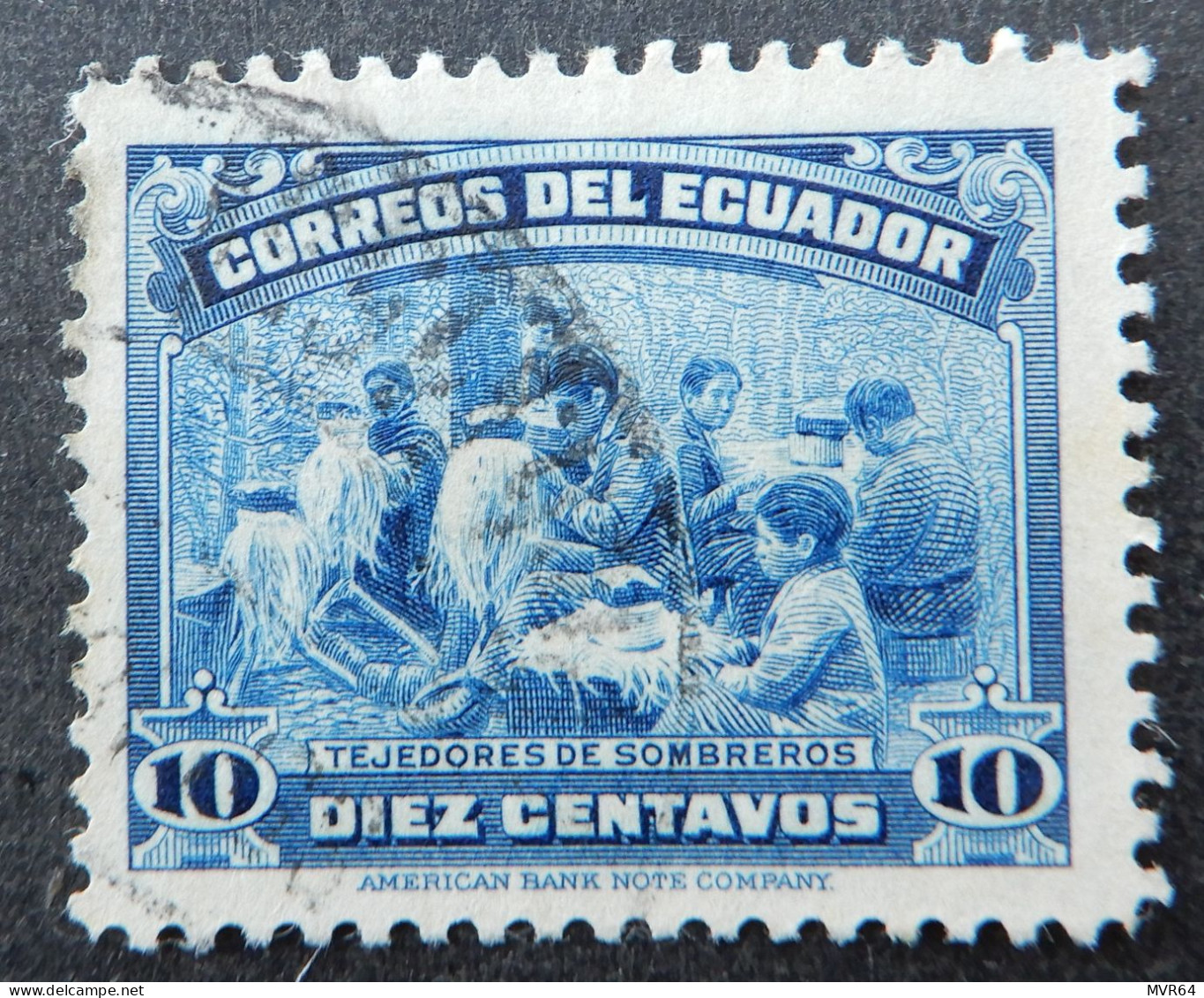 Ecuador 1937 (4) Local Motives - Equateur