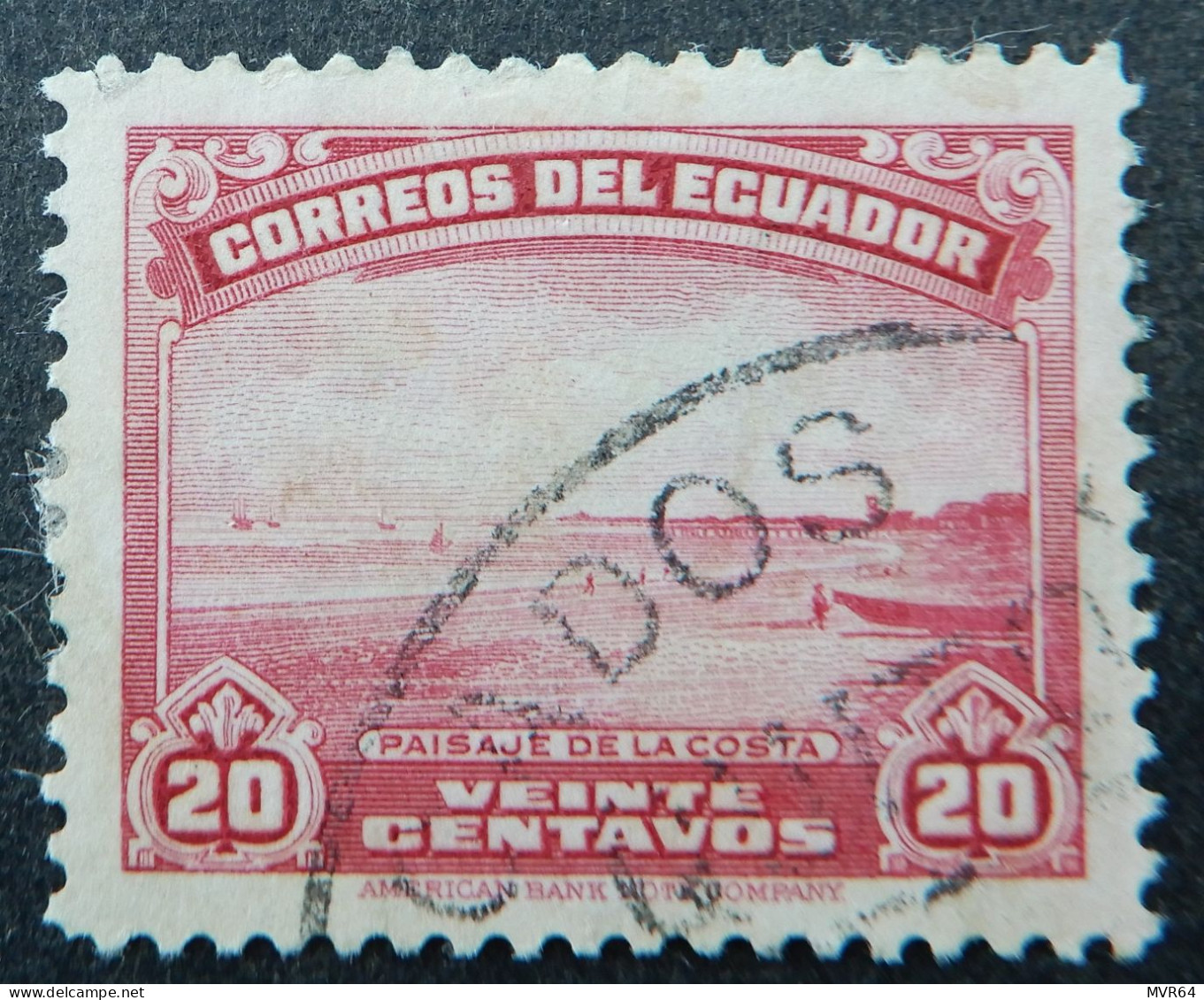 Ecuador 1937 (5) Local Motives - Equateur