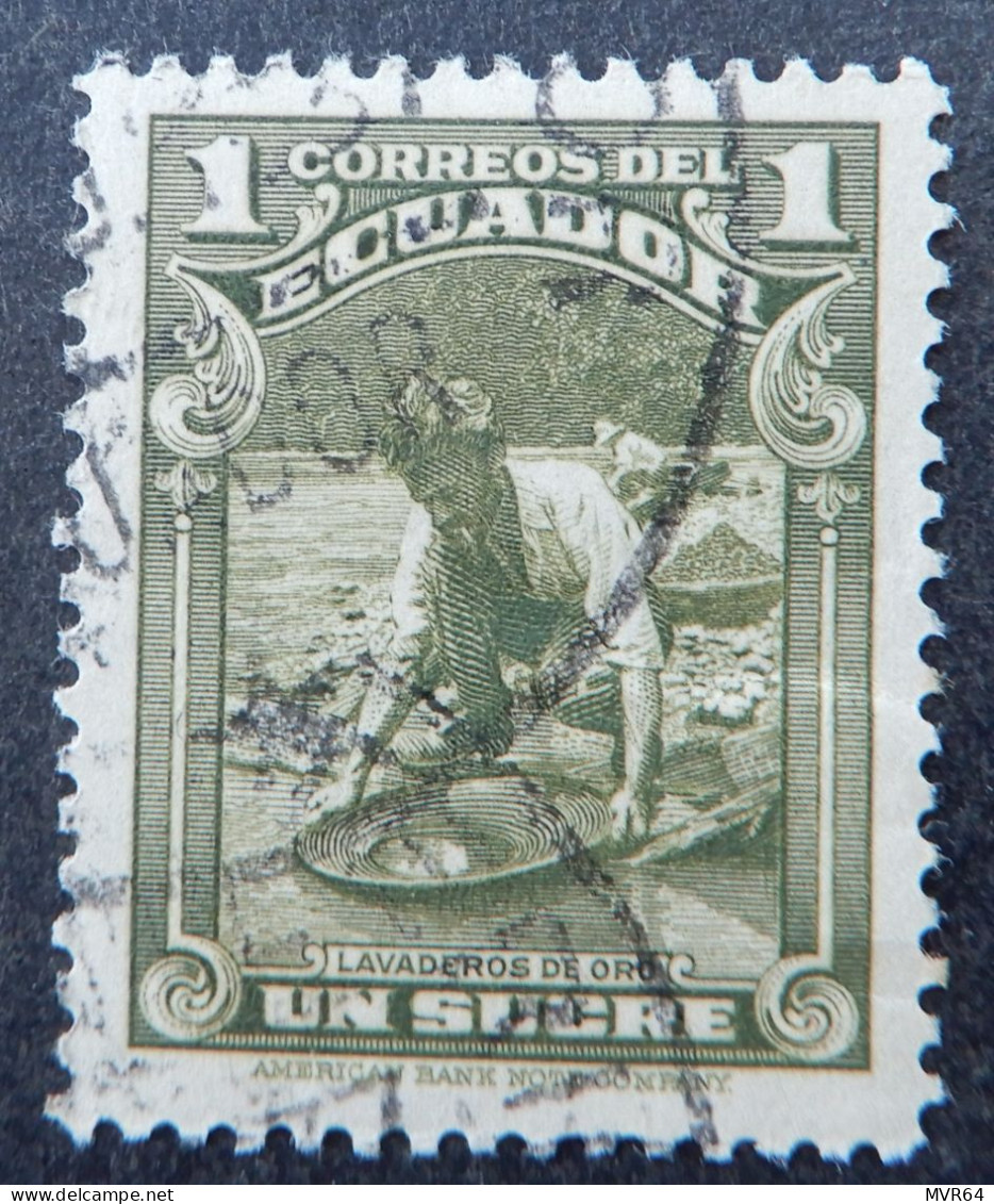 Ecuador 1937 (6) Local Motives - Ecuador