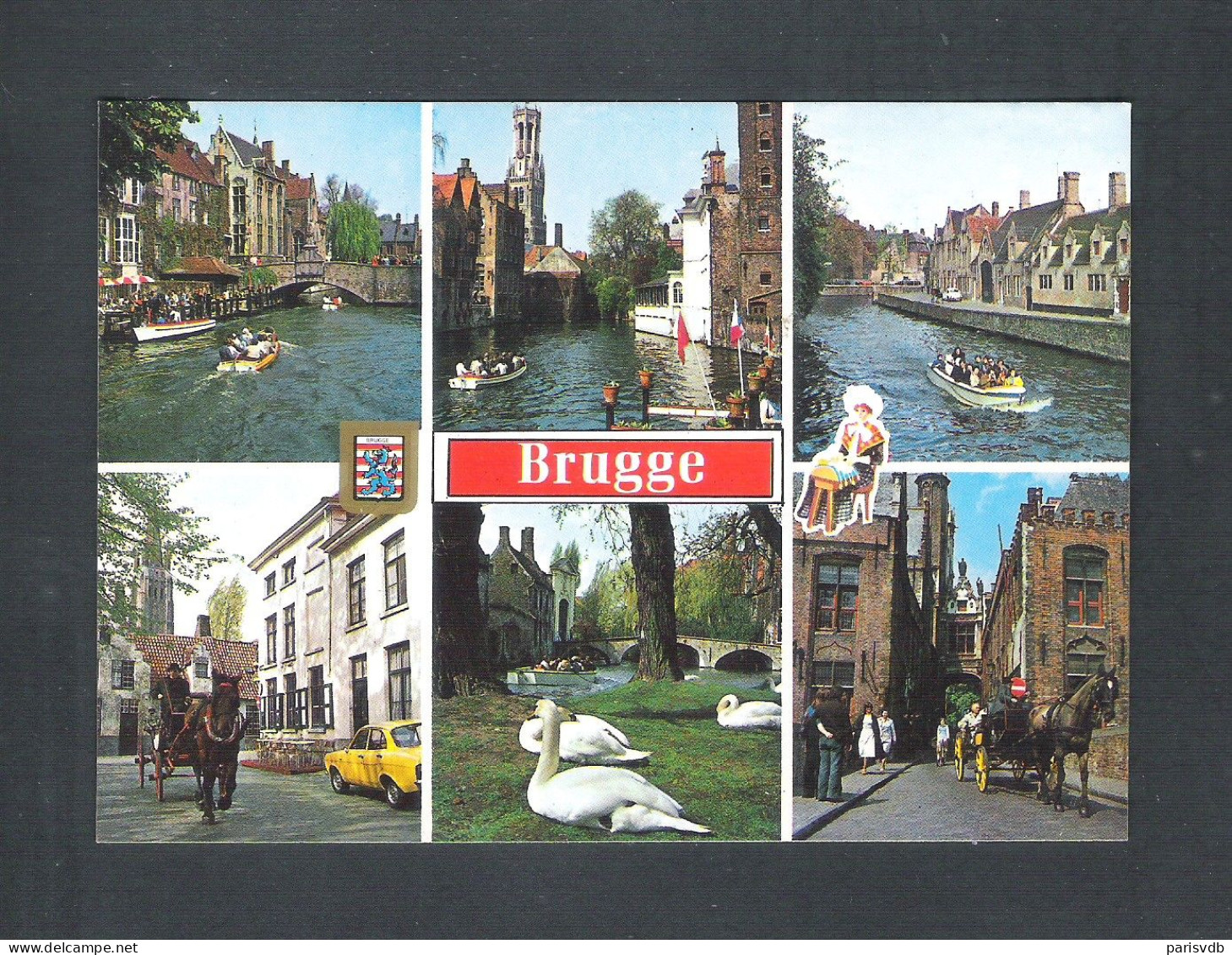 BRUGGE -  GROETEN UIT BRUGGE  (13.981) - Brugge