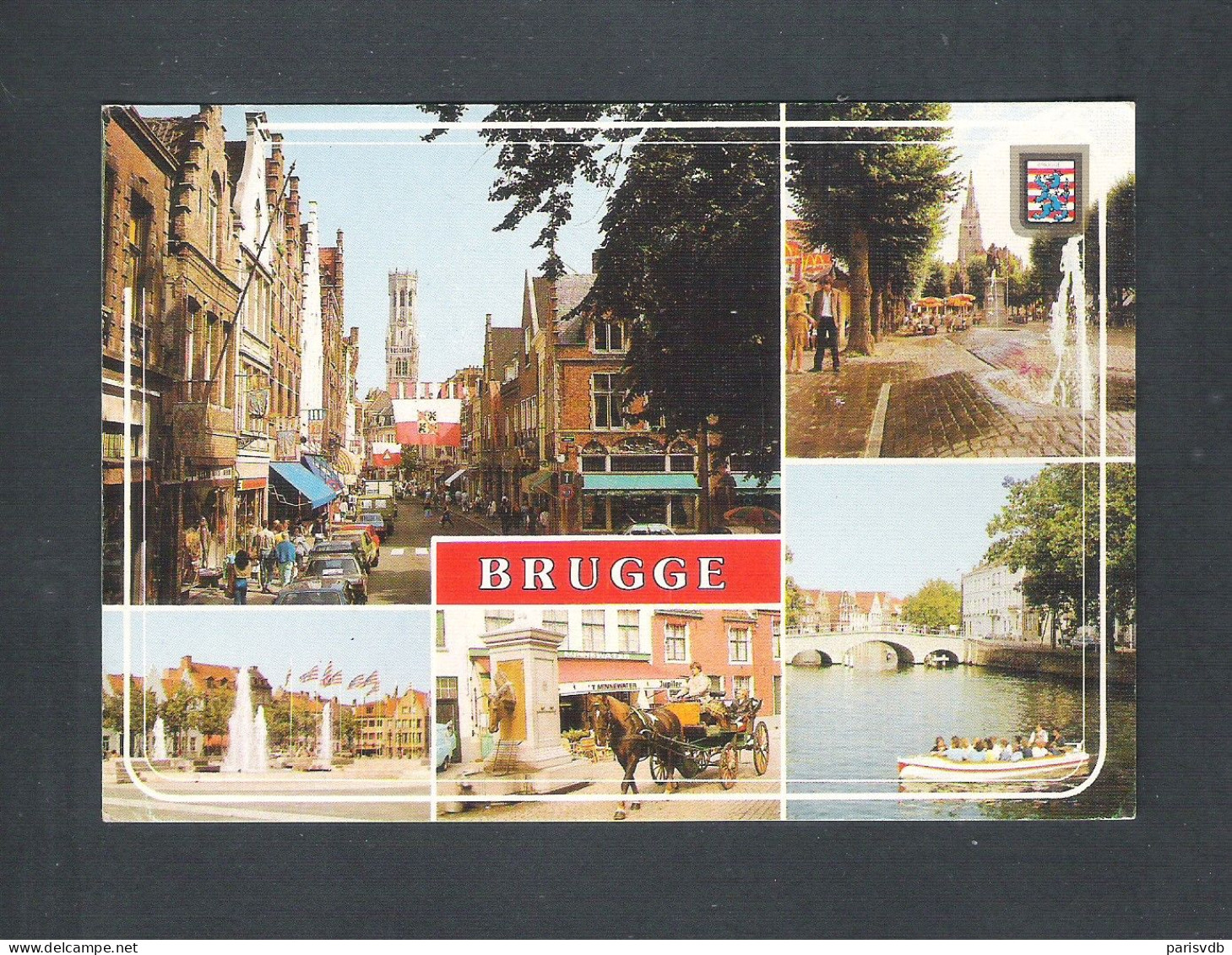 BRUGGE -  GROETEN UIT BRUGGE  (13.983) - Brugge