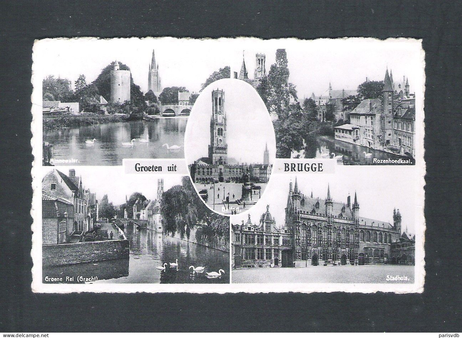 BRUGGE -  GROETEN UIT BRUGGE - NELS  (13.984) - Brugge