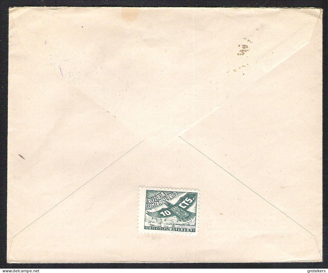 SPAIN Letter 1939? From San Sebastian To Schmalkalden (Germany) Censored  - Brieven En Documenten
