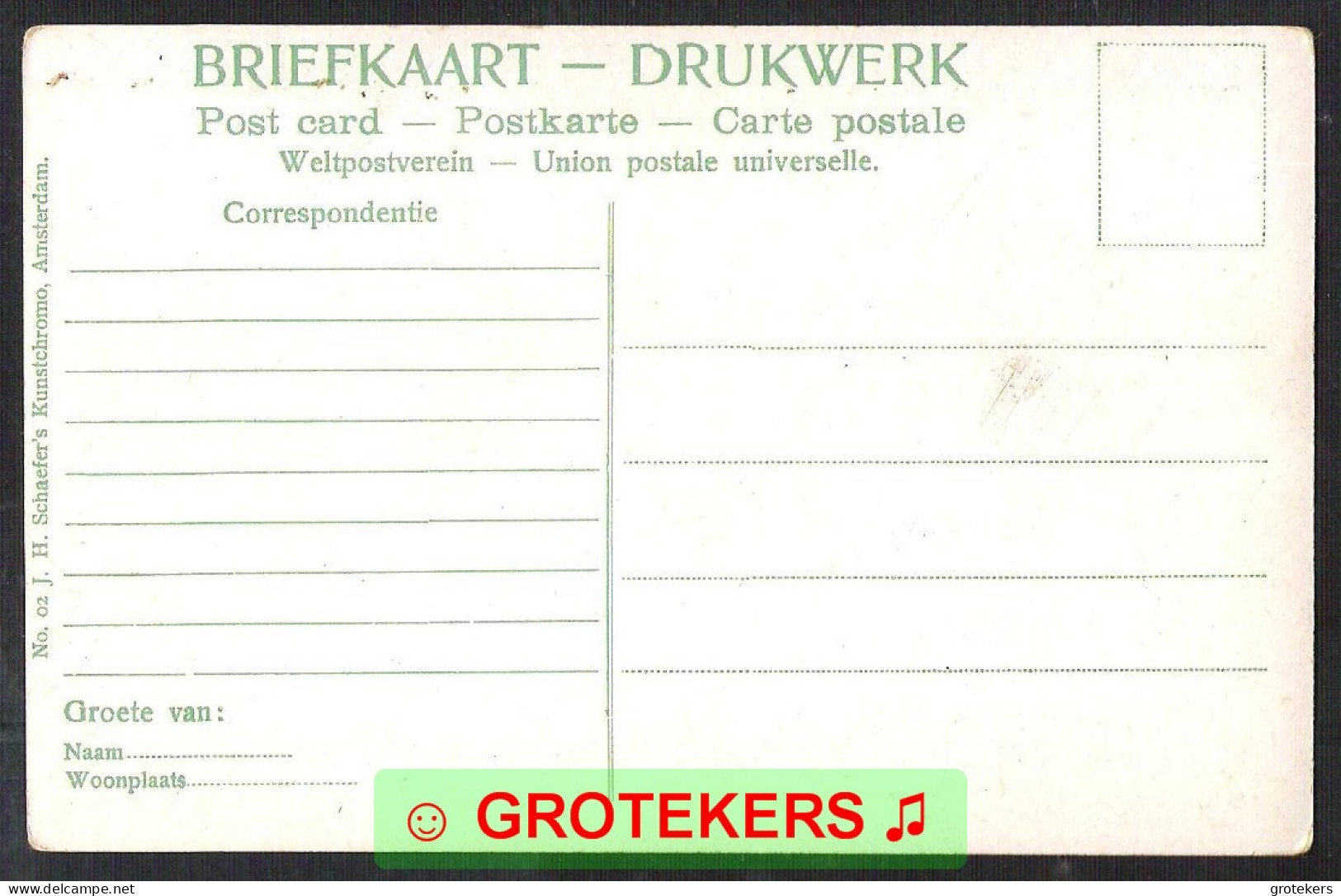 DEN HAAG SCHEVENINGEN Bankje Van Verheul Zeer Levendig Ca 1910 - Den Haag ('s-Gravenhage)
