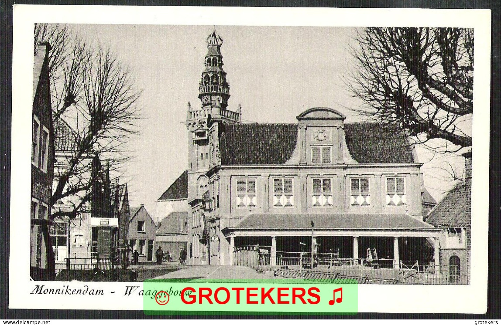 MONNIKENDAM Waaggebouw 1953 - Altri & Non Classificati