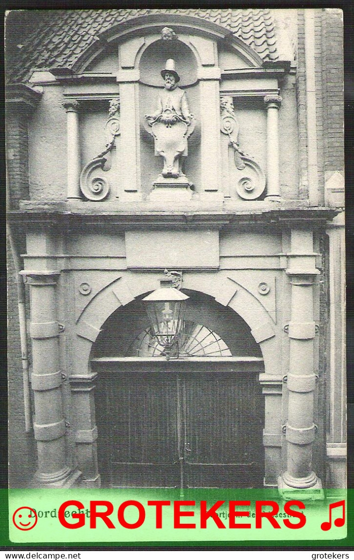 DORDRECHT Poortje In De Vriesestraat Ca 1904 - Dordrecht