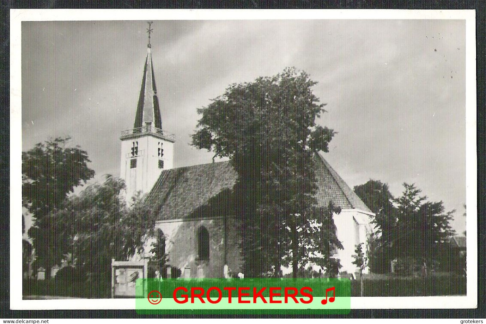HEILOO 1949 Het Witte Kerkje Verzonden 1957 - Altri & Non Classificati