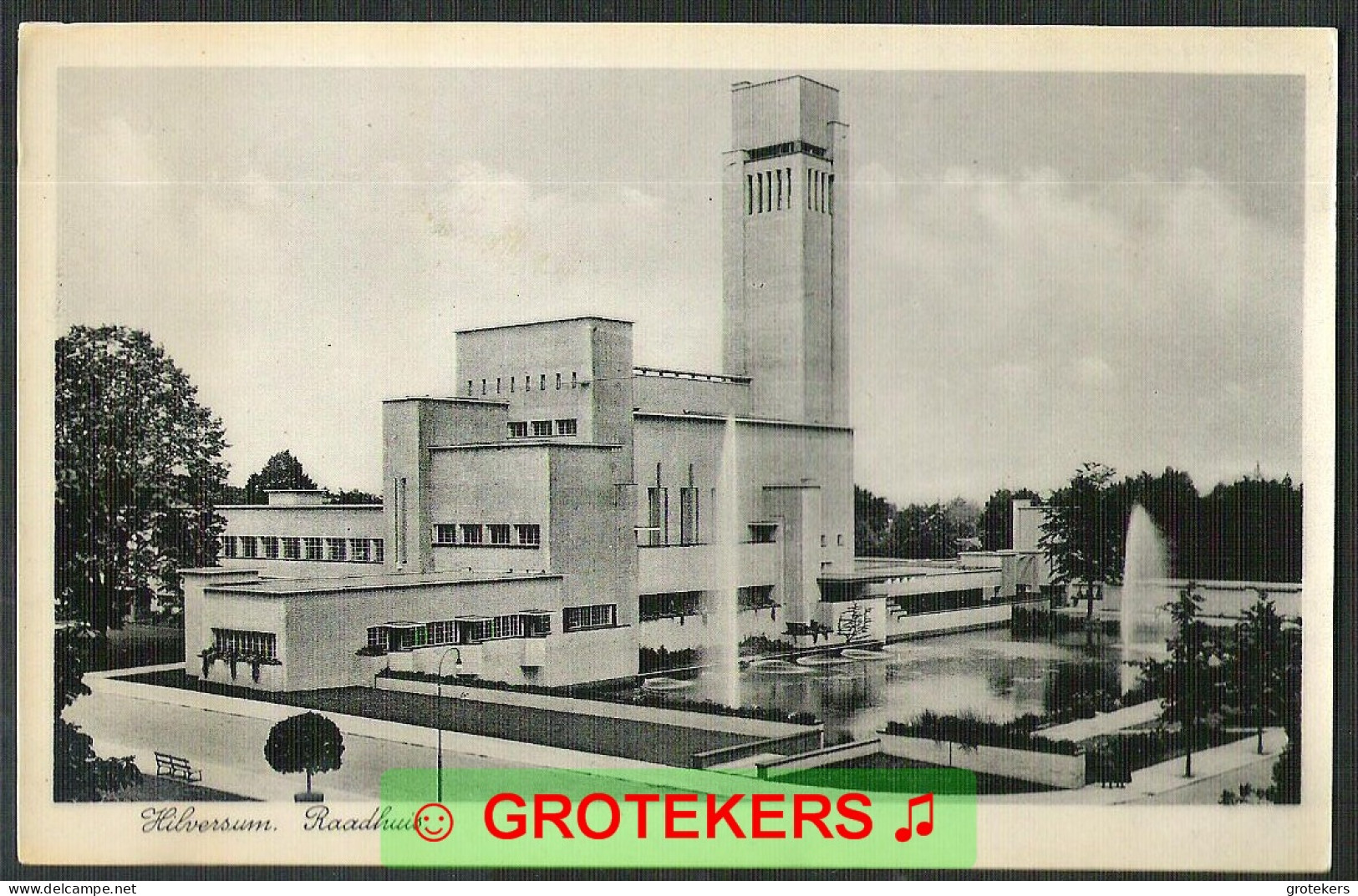 HILVERSUM Raadhuis 1938 - Hilversum
