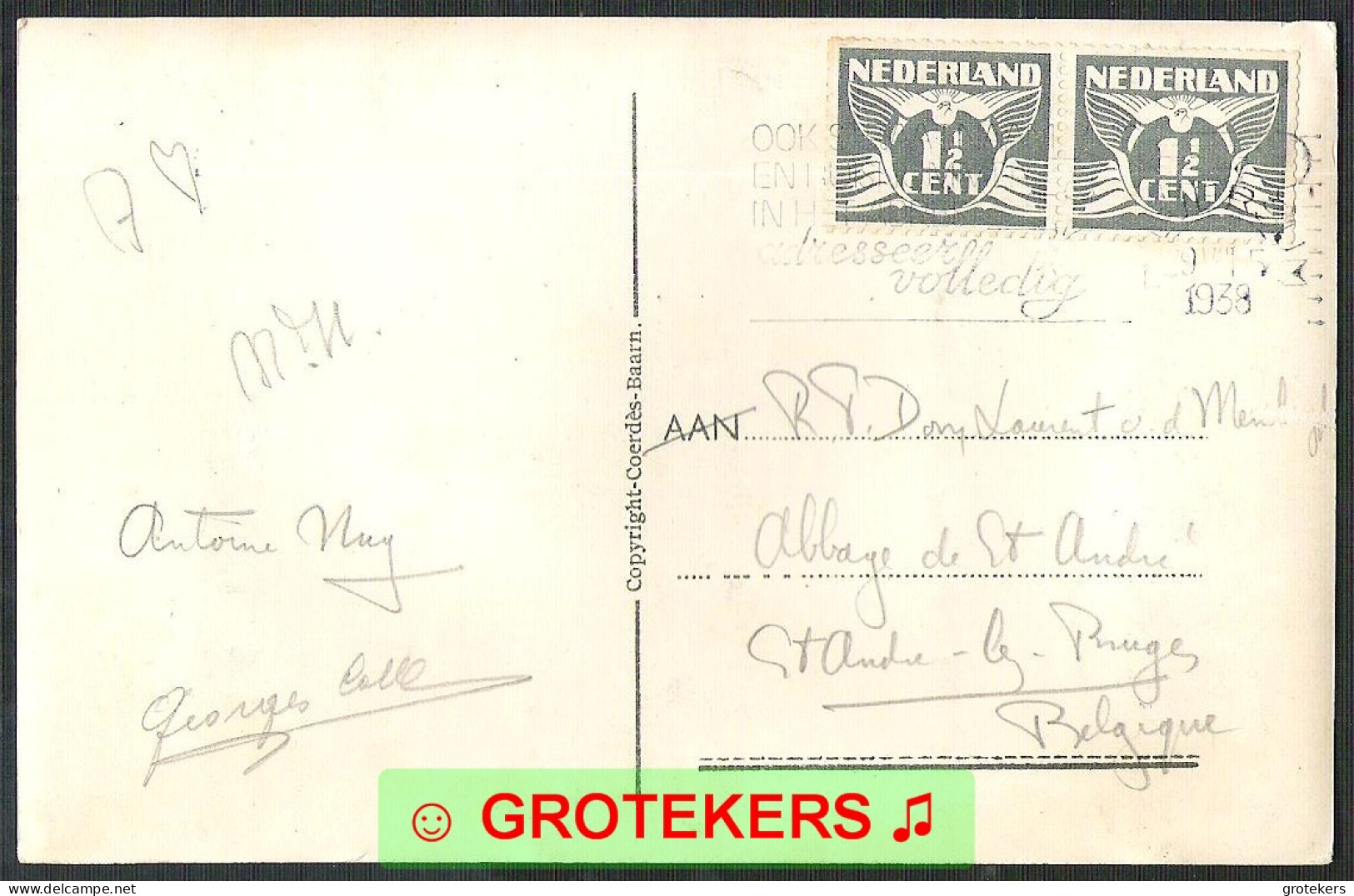 HILVERSUM Raadhuis 1938 - Hilversum