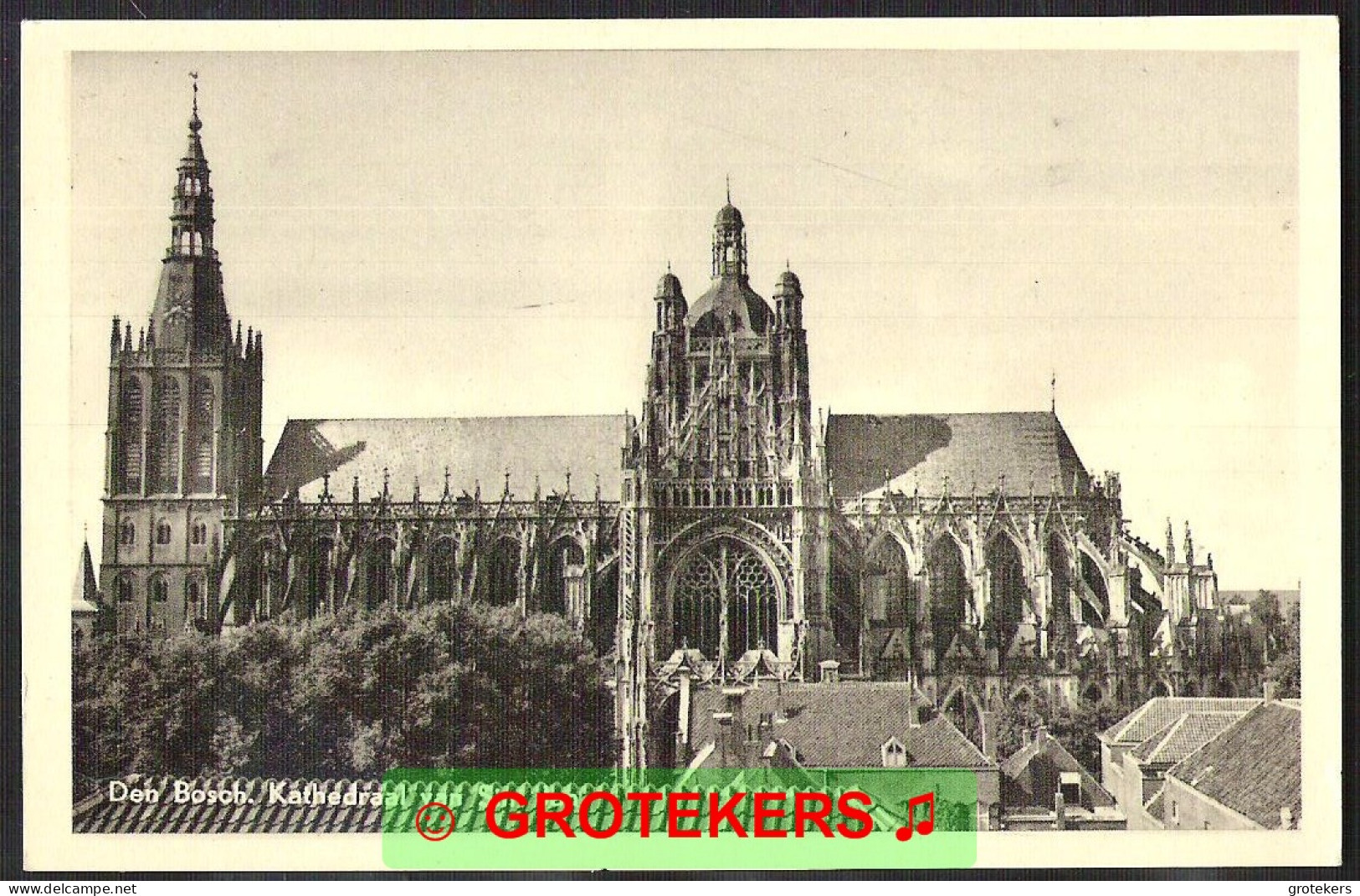 DEN BOSCH St. Jan Kathedraal  - 's-Hertogenbosch