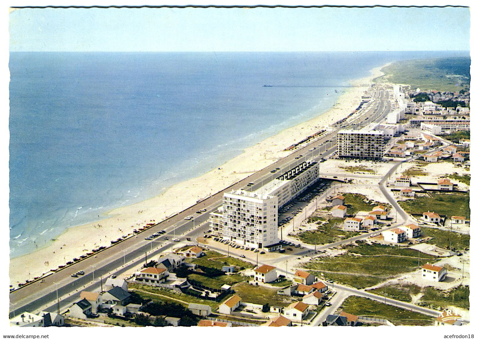 Saint-Jean-de-Monts - Vue D'ensemble De La Plage - Saint Jean De Monts