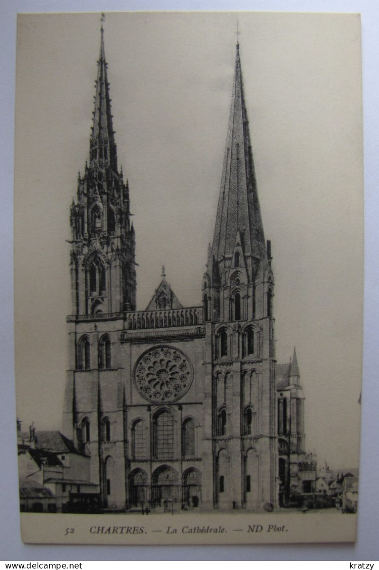 FRANCE - EURE ET LOIR - CHARTRES - La Cathédrale - Chartres