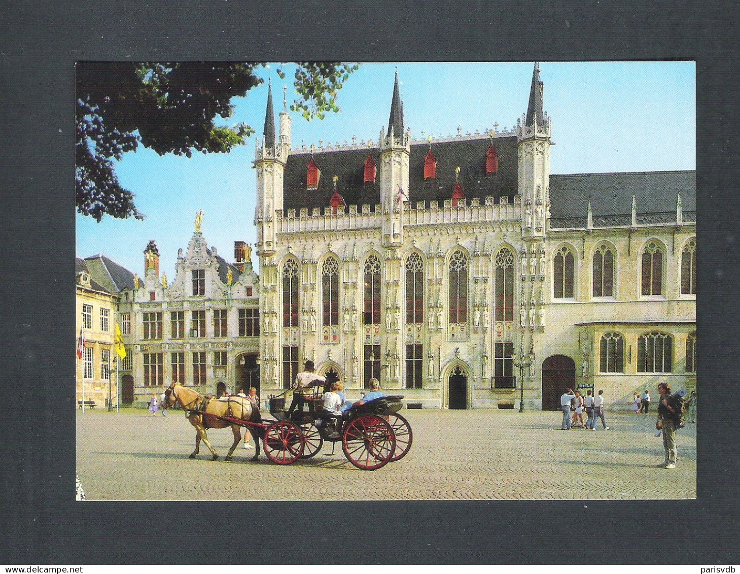 BRUGGE -  STADHUIS EN GERECHTSHOF  (13.990) - Brugge