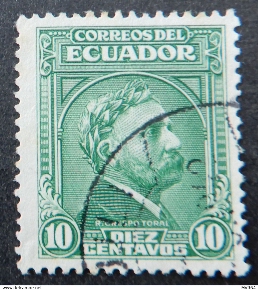 Ecuador 1942 (2) Remigio Crespo Toral - Ecuador