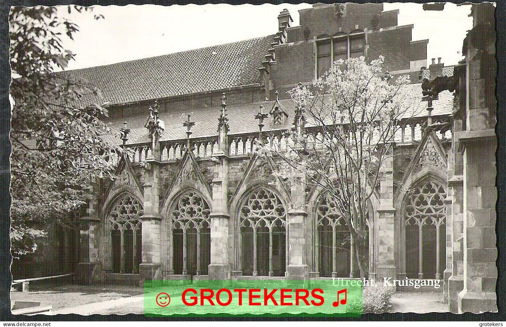 UTRECHT Kruisgang Tussen Dom En Domkerk 1962 - Utrecht