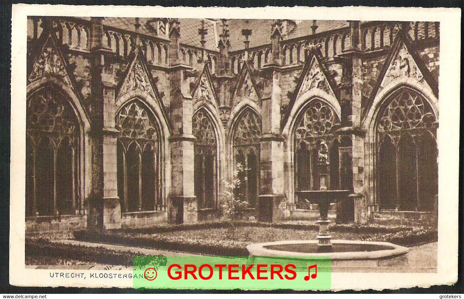 UTRECHT Kloostergang 1934 - Utrecht