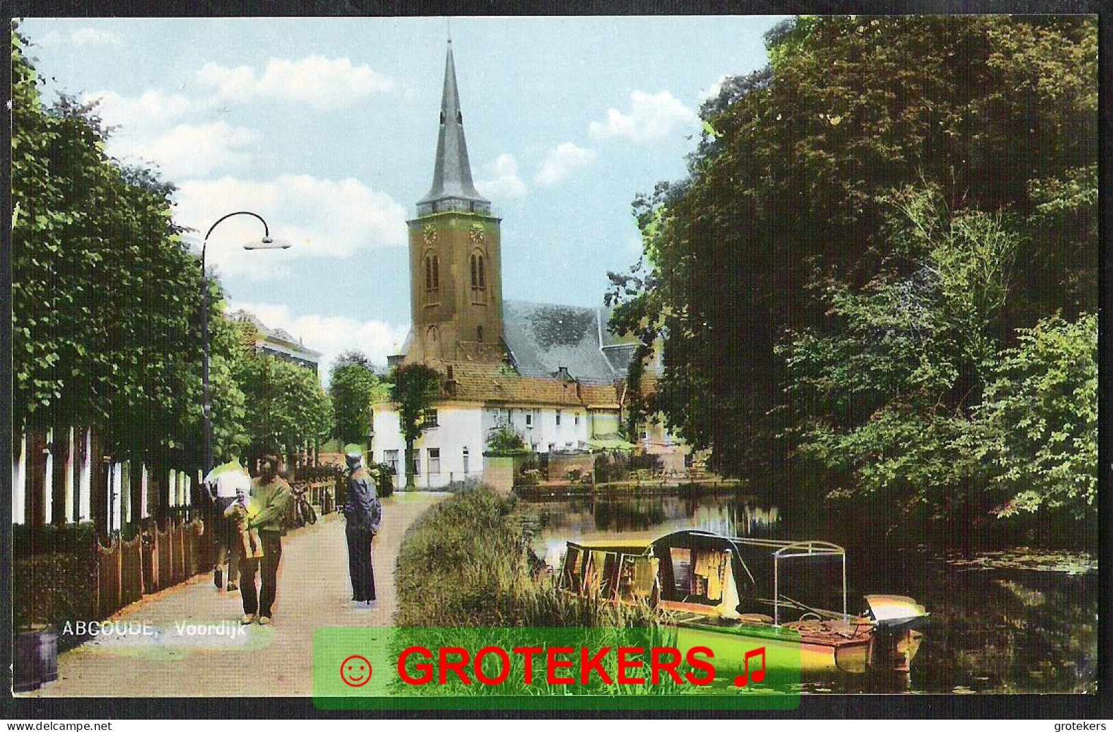 ABCOUDE Voordijk 1969 - Sonstige & Ohne Zuordnung