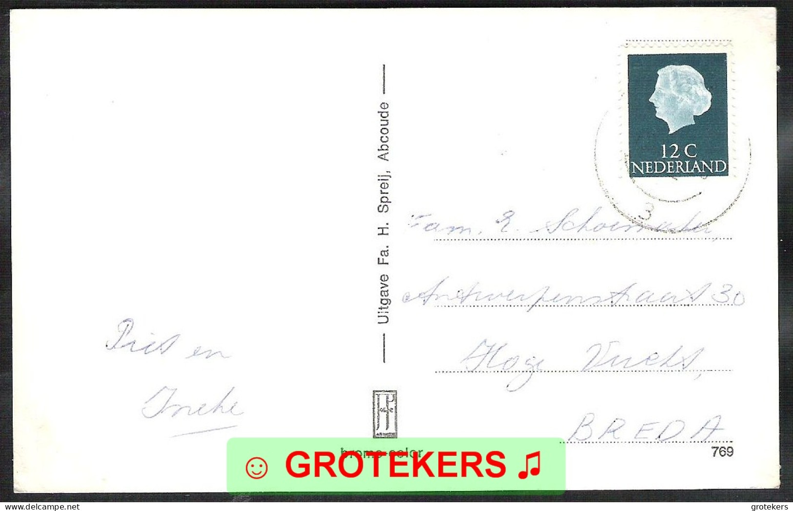 ABCOUDE Voordijk 1969 - Other & Unclassified