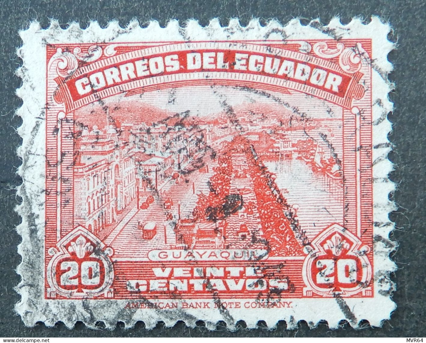 Ecuador 1942 1944 (1) Guayaquil - Equateur