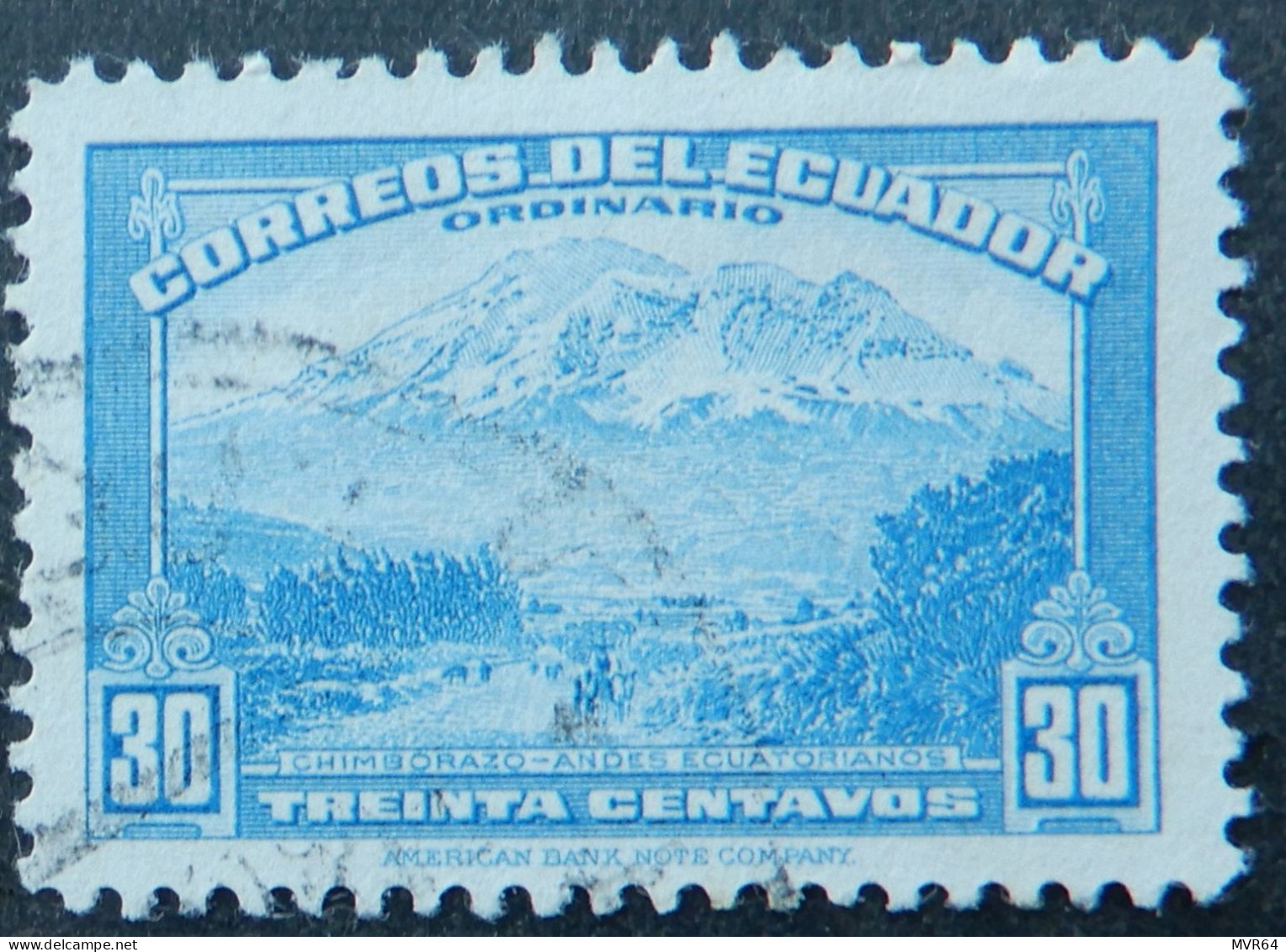 Ecuador 1942 1944 (2) Guayaquil - Ecuador